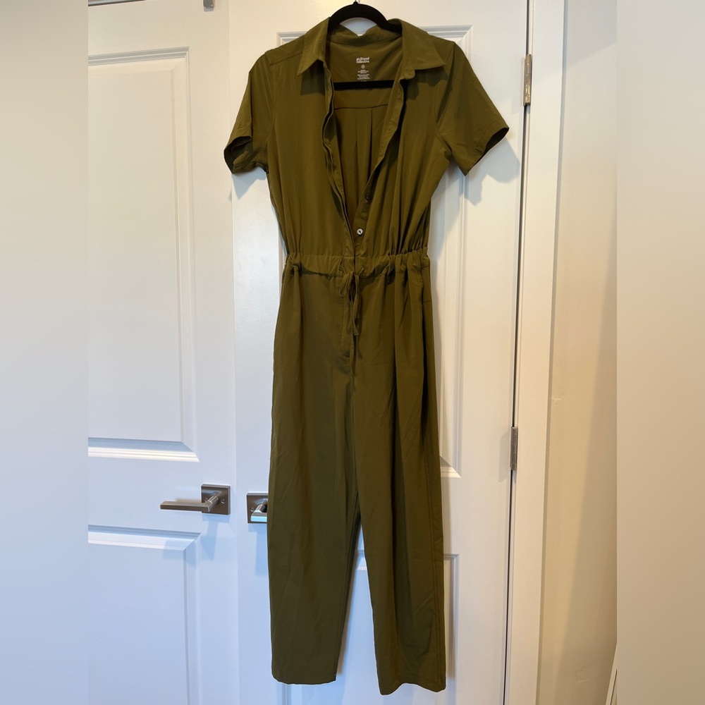 Comfortable jumpsuit by girlfriend collective